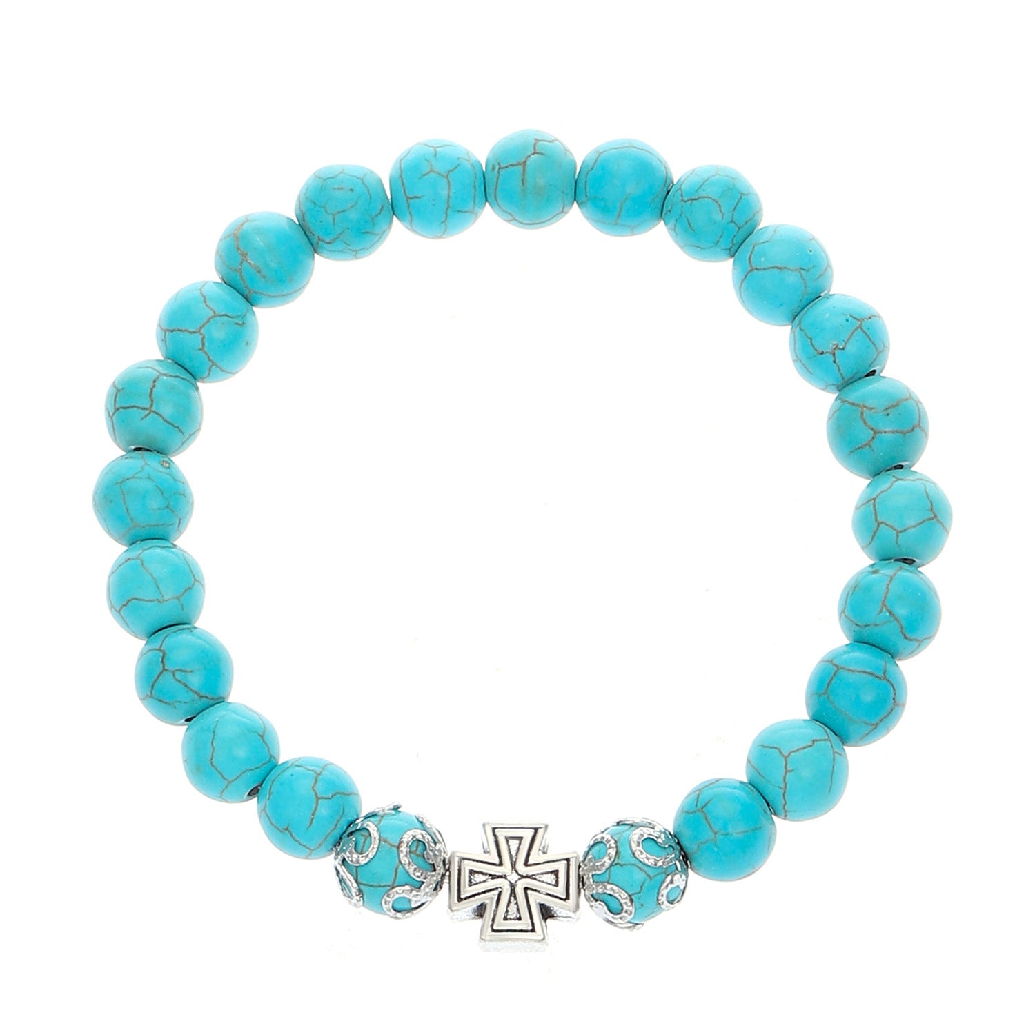 Wholesale Fashion jewelry all-match turquoise handmade bracelet